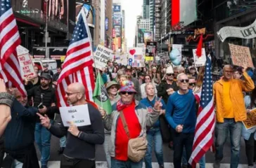 Demo Besar Guncang AS, Trump Keluarkan Perintah Tegas