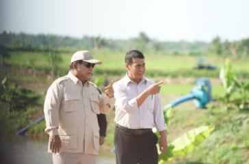 Prabowo Panggil Amran di Tengah Konflik Arab, Ada Apa?