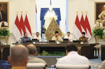 Bahlil Bocorkan Isi Pertemuan Prabowo dengan SBY dan Jokowi