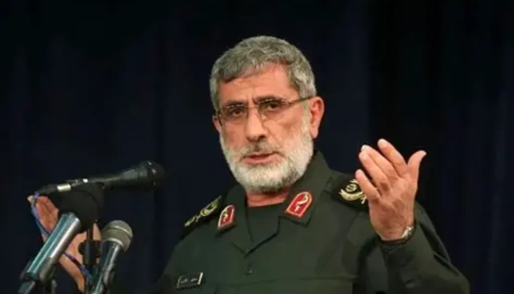 Siapa Esmail Qaani? Jenderal Iran yang Dituding Mengkhianati Khamenei