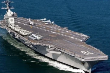 Perang Iran Memanas, Trump Kirim Kapal Induk Ketiga ke Timur Tengah