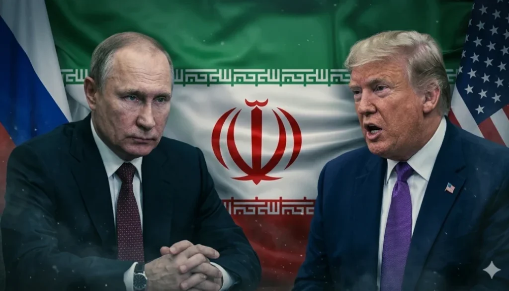 Perang Dunia 3 Semakin Dekat, AS Ancam Rusia Terkait Iran?