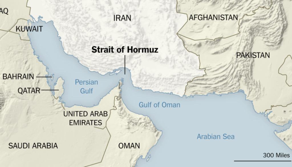 Iran ancam serang kapal AS dan Israel di Selat Hormuz. Penutupan jalur strategis ini memicu lonjakan harga minyak dunia hingga US$119 per barel.