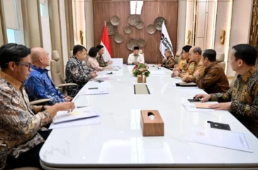 Usai Rapat dengan DEN, Prabowo Jamin Pasokan BBM Aman