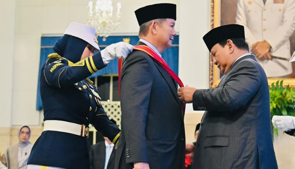 Prabowo menunjuk Hashim Djojohadikusumo sebagai ketua satgas inovasi pembiayaan taman nasional untuk mencari pendanaan berkelanjutan bagi 57 taman nasional.