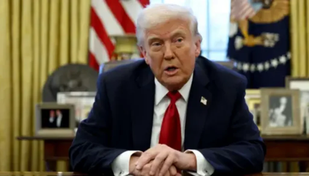 Trump Ancam Serang Pulau Minyak Iran Lagi “Buat Senang-senang”