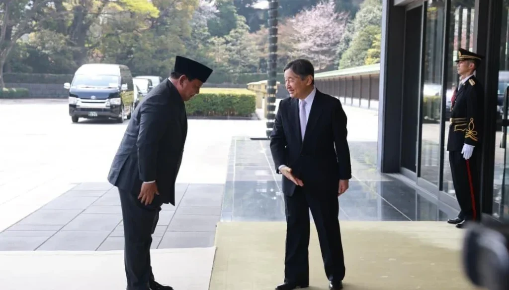 Pertemuan Prabowo-Kaisar Jepang Jadi Sorotan, Apa yang Dibahas?