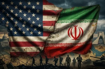 Sejarah konflik Iran dan AS dari Revolusi 1979 hingga kini, lengkap dengan penyebab dan dampaknya terhadap ekonomi, keamanan, dan stabilitas global.