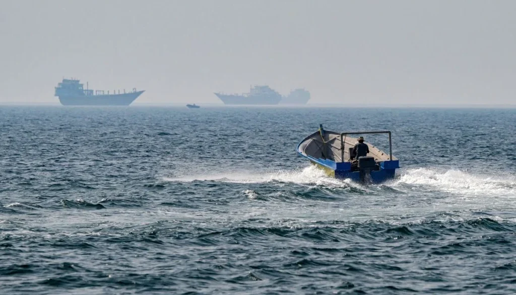 Militer AS menghancurkan 16 kapal Iran yang diduga menebar ranjau di Selat Hormuz. Trump mengancam dampak militer besar jika Iran tidak segera menyingkirkannya.