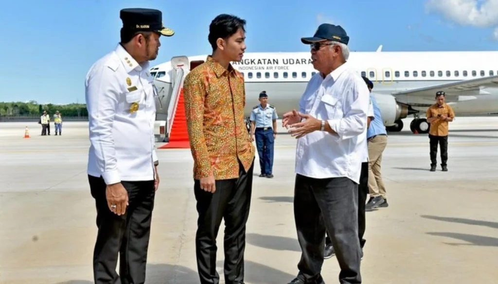 Istana Wapres Selesai Dibangun, Kapan Gibran Ngantor di IKN?