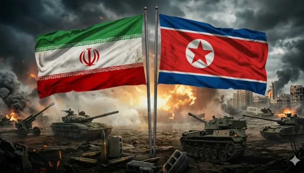 Perang Timur Tengah Picu Iran dan Korea Utara "Bersatu"