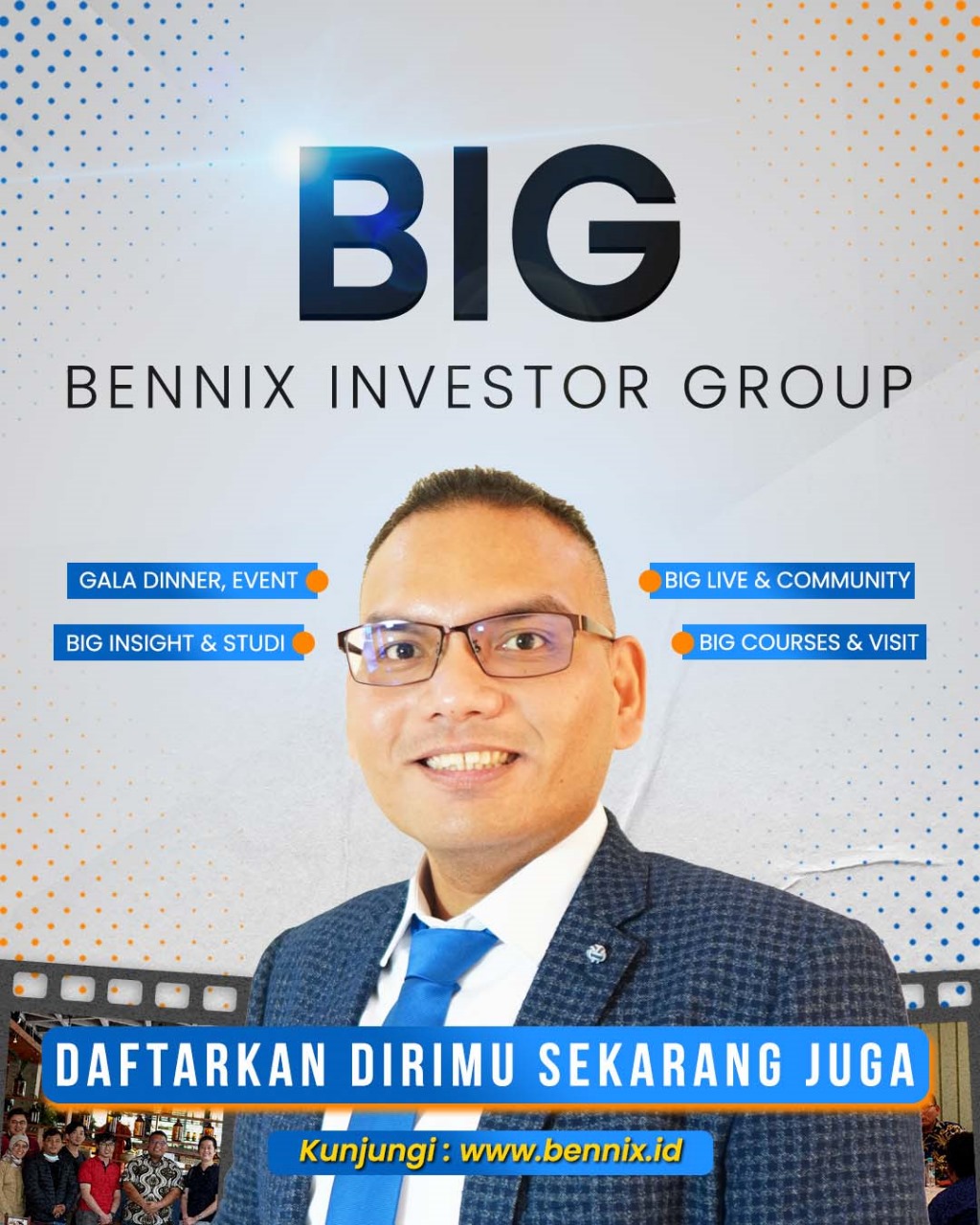 Join Bennix Investor Group Sekarang