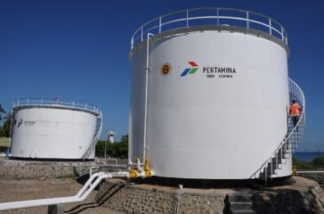 Proyek Tangki Minyak Baru RI Dimulai, Waspada Krisis Energi?