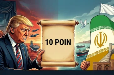 Presiden AS Donald Trump menyebut negaranya menerima proposal 10 poin dari Iran sebagai dasar negosiasi damai, termasuk penarikan pasukan & pencabutan sanksi.