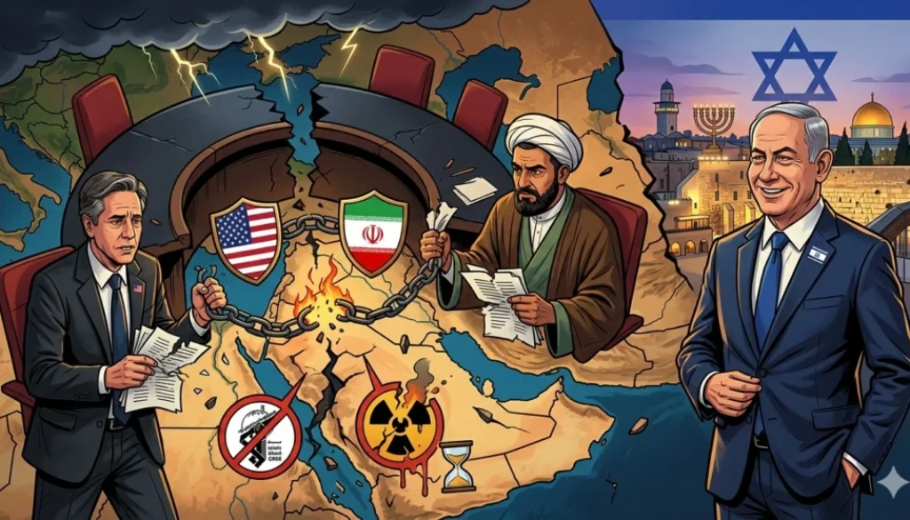 Negosiasi AS-Iran di Islamabad gagal mencapai kesepakatan, dipicu perbedaan soal program nuklir dan polemik Selat Hormuz yang belum menemukan titik temu.