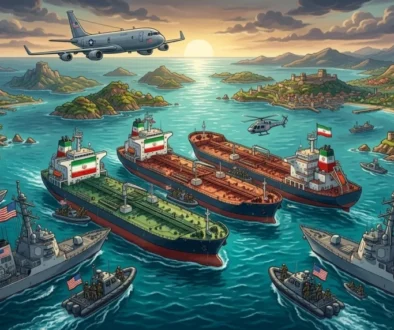 Militer AS mencegat tiga kapal tanker minyak Iran di perairan Asia di tengah blokade laut, memicu ketegangan dan memperparah krisis energi global.