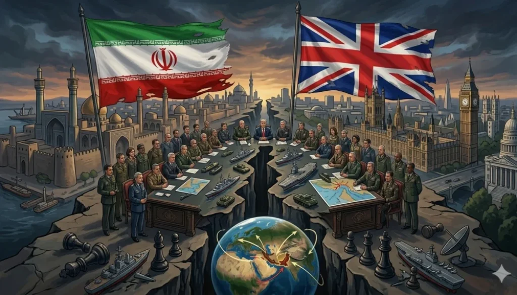 Lebih dari 30 negara berkumpul di Inggris bahas rencana pengamanan Selat Hormuz, di tengah gencatan senjata AS-Iran yang masih rapuh dan penuh ketidakpastian.