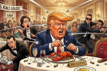 Presiden AS Donald Trump kembali menjadi target penembakan saat acara Gedung Putih, menambah daftar panjang ancaman sejak 2016 hingga 2026.