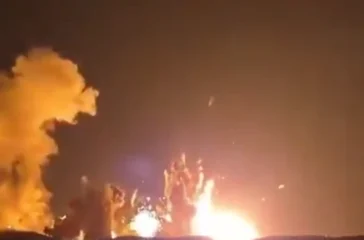 AS menjatuhkan bom bunker buster di Isfahan, Iran, memicu ledakan besar dan meningkatkan kekhawatiran eskalasi perang yang kian meluas.
