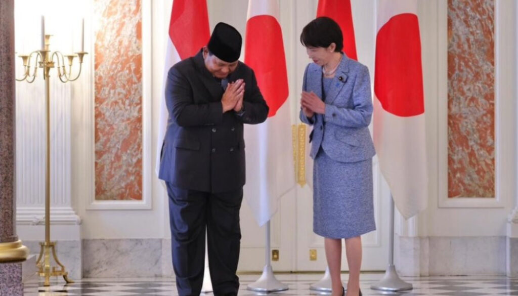 Prabowo dan PM Jepang sepakat perkuat kerja sama hadapi konflik Timur Tengah dan ancaman pasokan energi global.