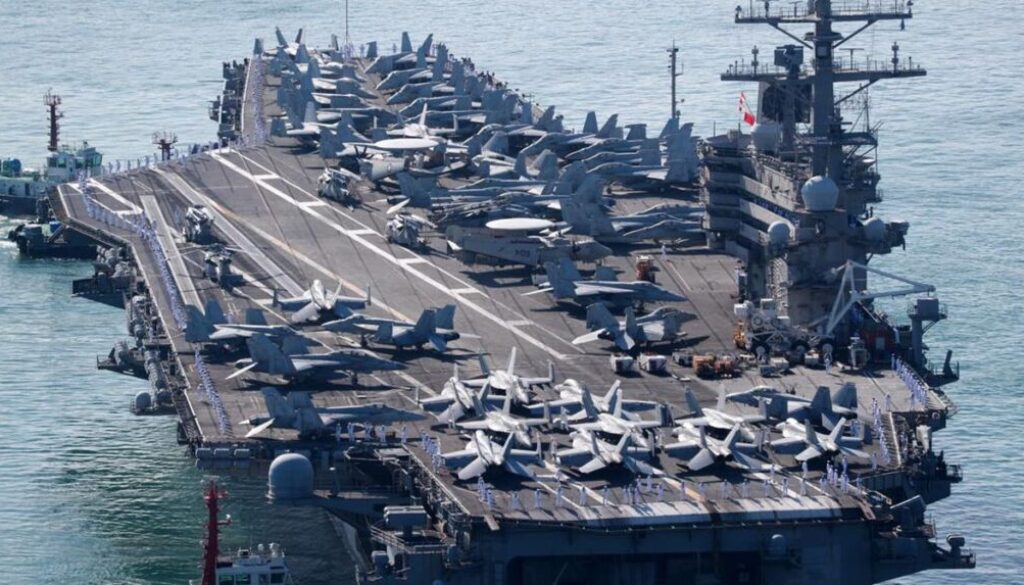AS kirim kapal induk USS George H.W. Bush ke Timur Tengah gantikan USS Gerald R. Ford yang rusak di tengah konflik Iran.