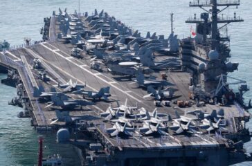 AS kirim kapal induk USS George H.W. Bush ke Timur Tengah gantikan USS Gerald R. Ford yang rusak di tengah konflik Iran.