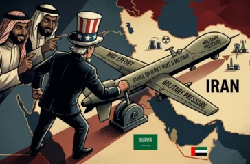 Negara-negara Teluk seperti Arab Saudi dan UEA diam-diam mendorong AS melanjutkan perang Iran demi melemahkan nuklir dan kekuatan militernya.