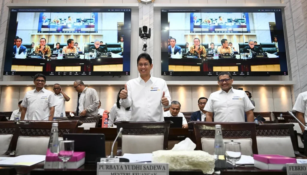 Setoran Negara Diprediksi Melesat, Purbaya Sebut RI Bakal Ketiban Durian Runtuh