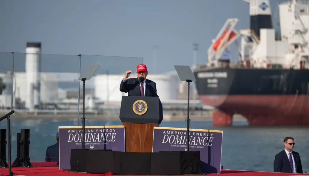 Trump menyatakan ingin mengambil minyak Iran jika memiliki kendali penuh. Pernyataan itu disampaikan saat konflik AS-Iran memanas dan Selat Hormuz terancam.