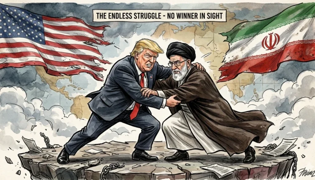 CSIS menilai perang AS-Iran tak menghasilkan pemenang mutlak. AS unggul militer, namun Iran dinilai mampu menciptakan tekanan strategis global.