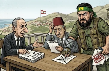 Hizbullah menolak negosiasi Israel-Lebanon dan mendesak penarikan pasukan Israel, sementara Netanyahu fokus pada pelucutan senjata Hizbullah.