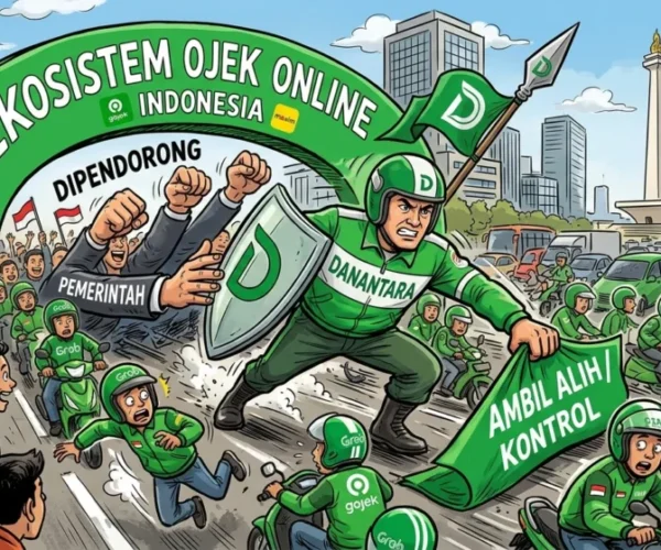 Kebijakan potongan aplikasi ojol 8% mulai berlaku. Namun, pengemudi mengaku pendapatan tak naik karena tarif perjalanan penumpang ikut diturunkan.
