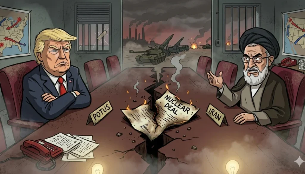 Negosiasi gencatan senjata AS dan Iran gagal di Islamabad, memicu kekhawatiran perang jilid II serta ancaman terhadap stabilitas energi global.