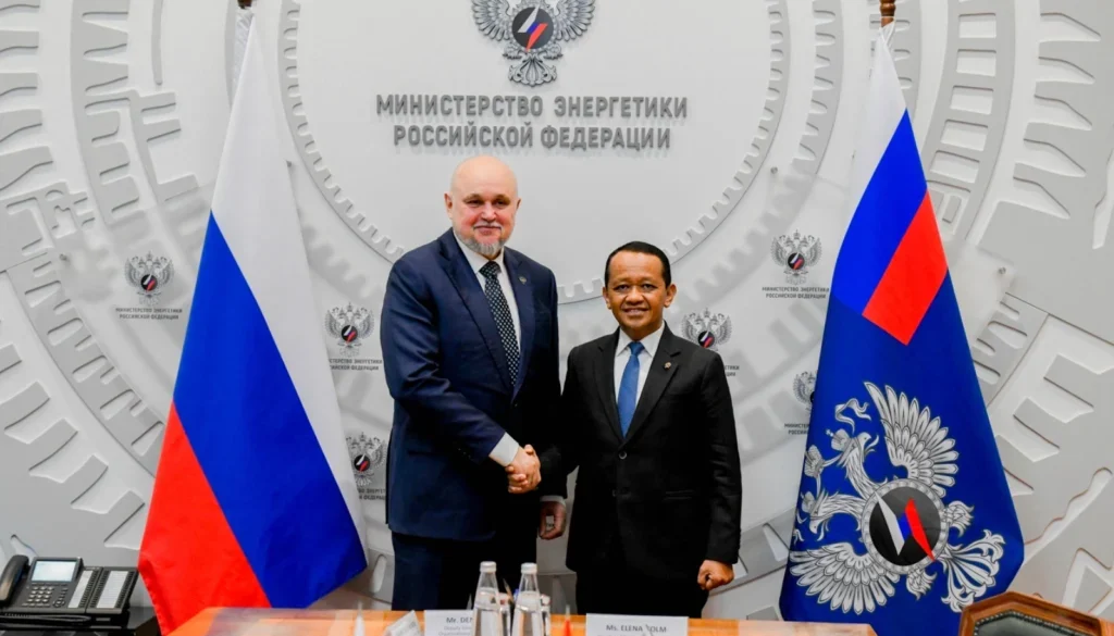 Rusia Siap Pasok Minyak-LPG ke RI, Ini Respons Bahlil