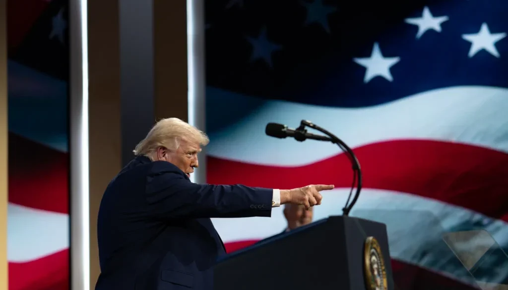 Trump menolak memperpanjang gencatan senjata dengan Iran dan memberi sinyal perang segera berakhir, sambil membuka peluang negosiasi lanjutan.