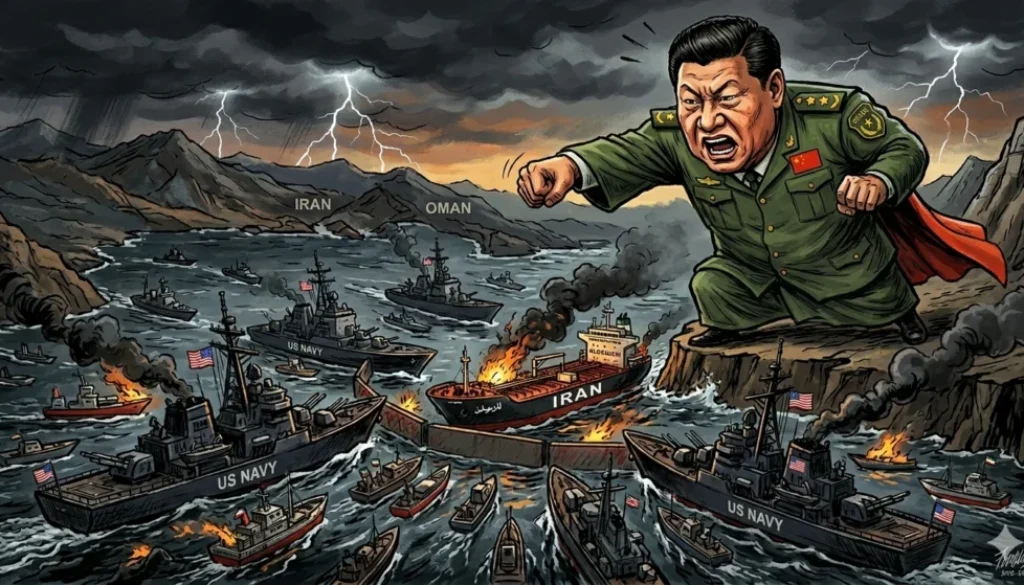 Tiongkok mengecam blokade laut AS terhadap Iran yang dinilai berbahaya bagi stabilitas kawasan dan berisiko mengganggu pasokan energi global.