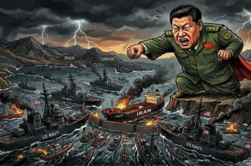 Tiongkok mengecam blokade laut AS terhadap Iran yang dinilai berbahaya bagi stabilitas kawasan dan berisiko mengganggu pasokan energi global.