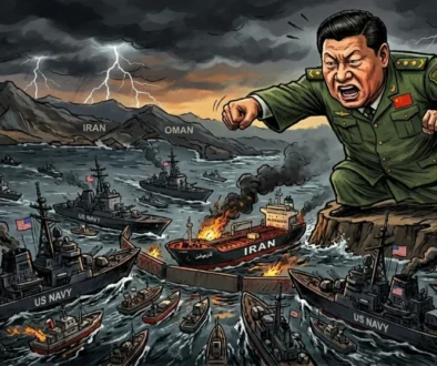 Tiongkok mengecam blokade laut AS terhadap Iran yang dinilai berbahaya bagi stabilitas kawasan dan berisiko mengganggu pasokan energi global.