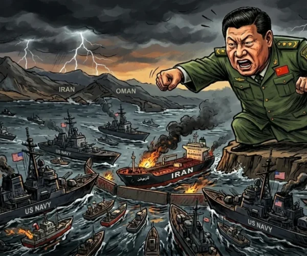 Tiongkok mengecam blokade laut AS terhadap Iran yang dinilai berbahaya bagi stabilitas kawasan dan berisiko mengganggu pasokan energi global.