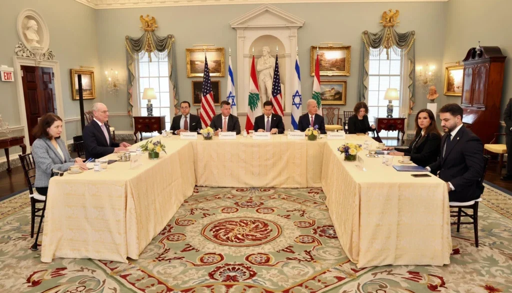 Gencatan senjata Israel-Lebanon resmi berlaku 10 hari, Netanyahu pertahankan zona keamanan sementara Hizbullah minta warga tetap waspada.