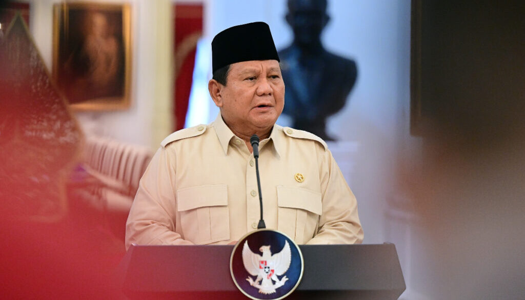 Sejumlah menteri dipanggil Presiden Prabowo ke Istana pada Senin (20/4/2026) untuk membahas proyek Giant Sea Wall sebagai bagian program strategis nasional.