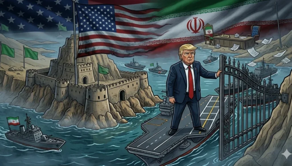 Perundingan damai Iran-AS di Islamabad terancam batal akibat blokade pelabuhan oleh AS, sementara tenggat gencatan senjata kian dekat.