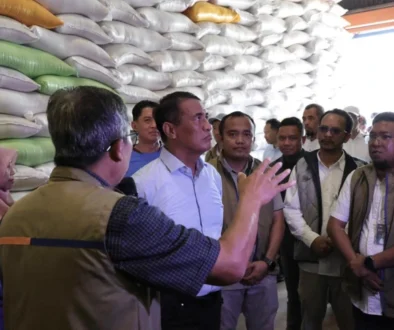 Amran Umumkan Stok Beras RI 5 Juta Ton, Tertinggi Sepanjang Masa