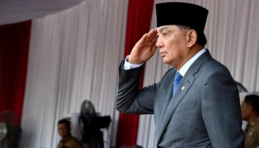 Kumpulkan Purnawirawan, Menhan Bahas AS hingga Pasukan Perdamaian