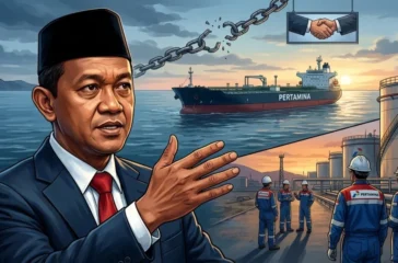 Pemerintah RI masih berkomunikasi dengan Iran terkait dua kapal Pertamina yang tertahan di Selat Hormuz, di tengah gencatan senjata AS-Iran.
