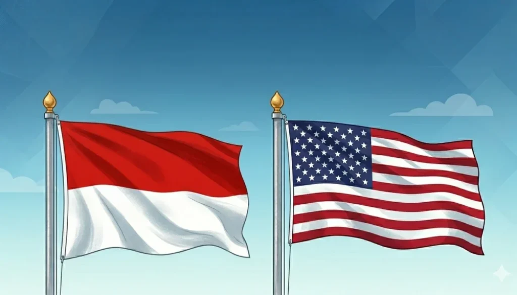 AS-RI Teken Pakta Kerja Sama Pertahanan, Ini 3 Poin Intinya