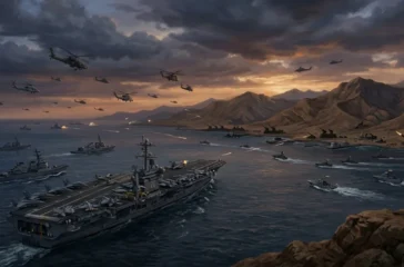 Militer AS menyiapkan opsi serangan ke Iran di Selat Hormuz jika gencatan senjata gagal, termasuk target kapal, infrastruktur, hingga pemimpin militer Teheran.