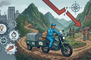 BGN Sebut Motor Listrik MBG Digunakan untuk Percepat Distribusi Daerah Sulit Dijangkau