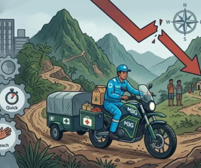 BGN Sebut Motor Listrik MBG Digunakan untuk Percepat Distribusi Daerah Sulit Dijangkau