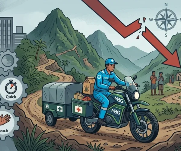 BGN Sebut Motor Listrik MBG Digunakan untuk Percepat Distribusi Daerah Sulit Dijangkau